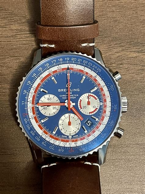 breitling pan am